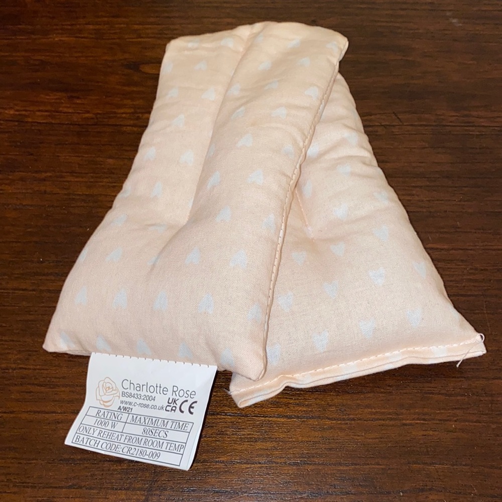 NWOT Charlotte Rose Microwaveable Lavender Heat Pack